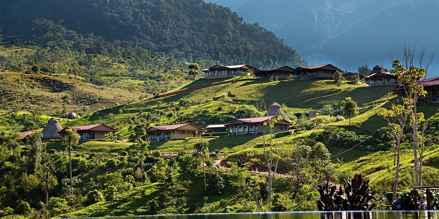 El Auberge Resort en Costa Rica es el paraíso si alguna vez lo hemos visto 